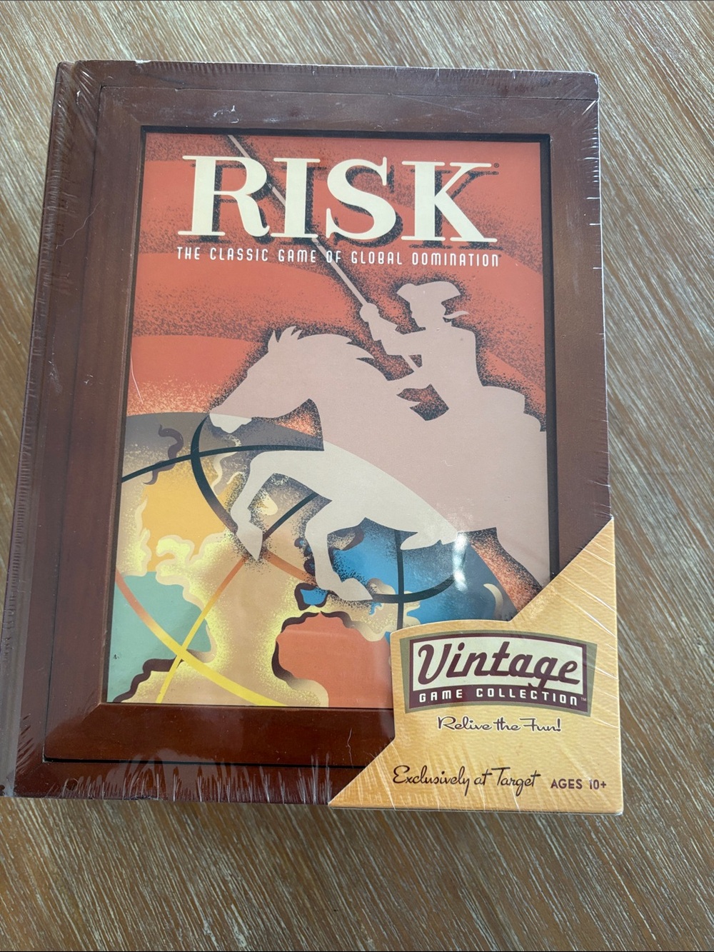 New Sealed Risk Vintage Game Collection